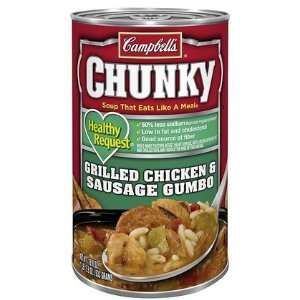 com Campbells Chunky Healthy Request Grilled Chicken & Sausage Gumbo 