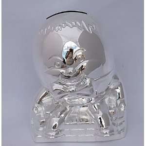  Baby Humpty Dumpty Moneybox  Silver Plated Gift 