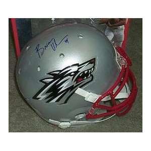  Autographed Brian Urlacher Helmet   Authentic Sports 