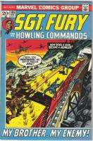 Sgt. Fury & His Howling Commandos Comic Book #105, VFN  