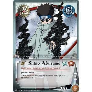    Naruto The Chosen N 329 Shino Aburame Common Card Toys & Games