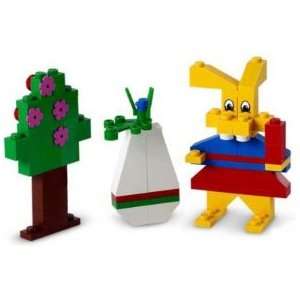  LEGO Mini Figure Set #10168 Mrs. Easter Bunny: Toys 
