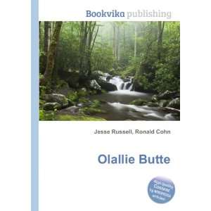 Olallie Butte Ronald Cohn Jesse Russell  Books