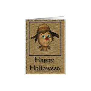 Happy Halloween  Halloween, Scarecrow Card Health 