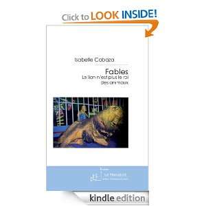 Fables (French Edition) Isabelle Cabaza  Kindle Store