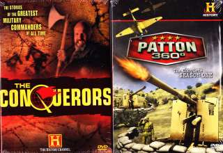 The Conquerors , Patton 360 Complete Season One DVD SET  