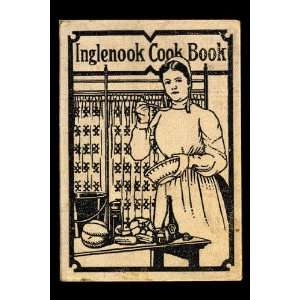 Inglenook Cook Book 28x42 Giclee on Canvas 