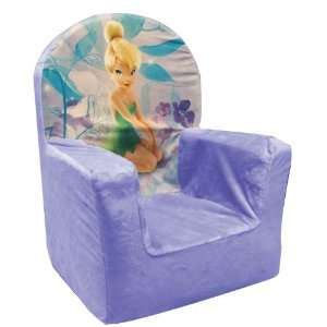  Marshmallow Fun Furniture High Back Chair   Disney Fairies 