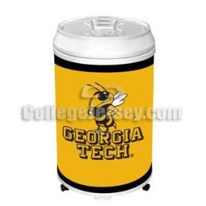  Georgia Tech Yellow Jackets Coola Can Refrigerator 