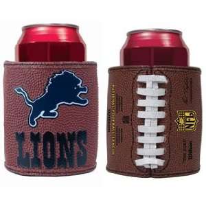    DETROIT LIONS SET OF 2 FOOTBALL CAN COOLERS: Sports & Outdoors