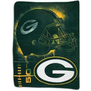  Packers Northwest NFL Micro Super Plush Throw Sports 