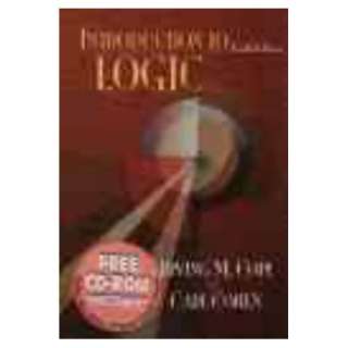  Introduction to Logic (9780130102027) Irving M. Copi, Carl Cohen