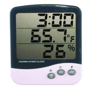  Digital Jumbo Display Temperature & Humidity Monitor With 