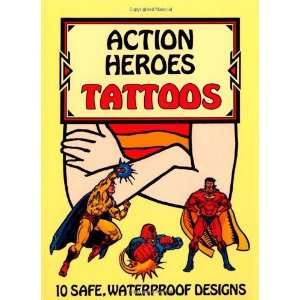   Tattoos (Dover Tattoos) [Accessory] Steven James Petruccio Books