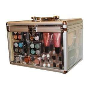   Shany Carry All Trunk Professional 48 pc. Makeup Kit, Gift Set