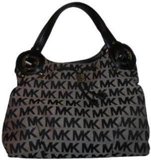  Womens Michael Kors Purse Handbag McGraw Large Shoulder 