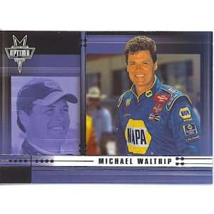  2002 Press Pass Optima 30 Michael Waltrip (NASCAR Racing 