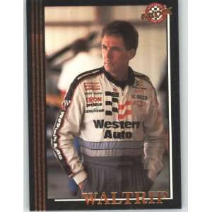 1992 Maxx Black Racing Card # 17 Darrell Waltrip   NASCAR Trading 