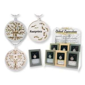  Etched Expressions Symbolic Engravings Pendant Case Pack 