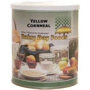 Yellow Cornmeal #10 can:  Grocery & Gourmet Food