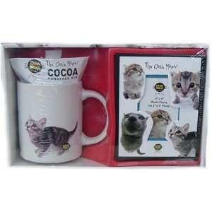  Hanadeka Club Cats   Collectible Mug Gift Set: Office 