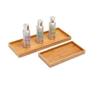  The Container Store Bamboo Tray