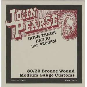  John Pearse Tenor Banjo, .012   .036, 2005M Musical 
