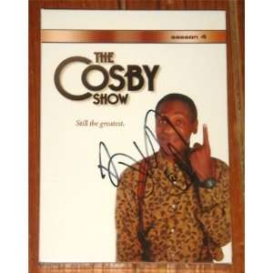  Bill Cosby SIGNED Cosby Show Season 4 DVD BOX SET COA 