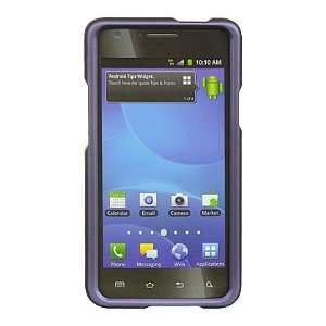  AT&T Samsung Galaxy S II (SGH i777) Rubberized Hard Case 