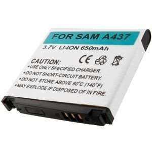  Replacement Lithium ion Battery for SAMSUNG SGH A437: Camera & Photo