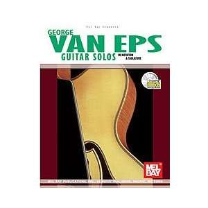  George Van Eps Guitar Solos   Book/CD Electronics