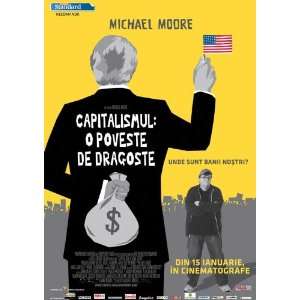 Capitalism A Love Story Poster Movie Romanian (27 x 40 
