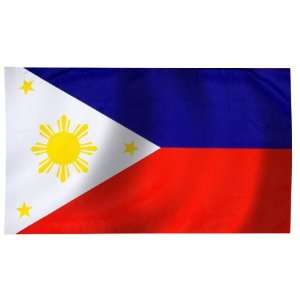  Philippines Flag 3X5 Foot Nylon PH Patio, Lawn & Garden