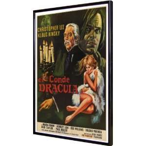  Count Dracula 11x17 Framed Poster: Home & Kitchen