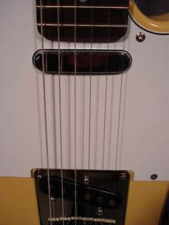 Fender Squier Standard Telecaster Electric Guitar TV Yellow +Extras 