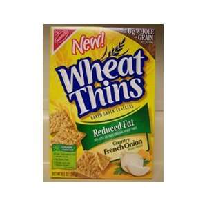 Nabisco Wheat Thins Reduced Fat Country French Onion 8.5 oz.:  