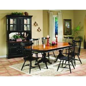   Country Style Winnie Collection Dining Table & 6 Chairs Set: Home