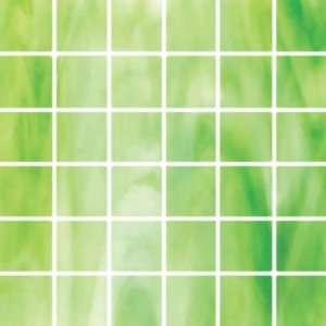  Diamond Tech Glass Stained Glass Mosaic Celery Opalescent 