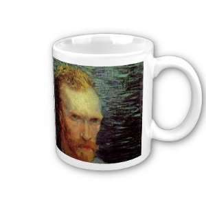    Self Portrait 7 by Vincent Van Gogh Coffee Cup 