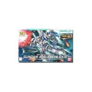  Gundam 00 HG 64 Gundam Avalanche Exia Dash 1/144 Scale 