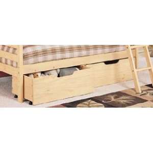   Vanilla Under Bed Storage Drawers (Set of Two) K89 Furniture & Decor