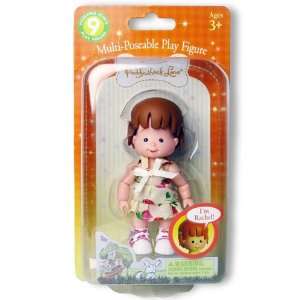  Rachel in Fashion Multi Poseable Play Figure: Toys & Games