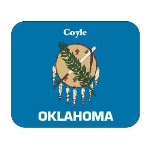  US State Flag   Coyle, Oklahoma (OK) Mouse Pad Everything 