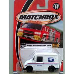  Matchbox Postal Service Delivery Truck Vehicle #18 of 75 