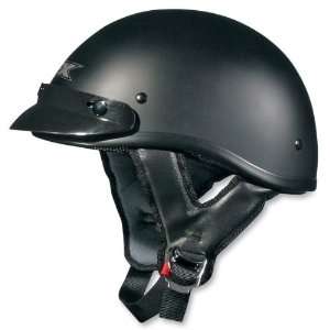  AFX FX 70 Flat Black Beanie Helmet Small: Automotive