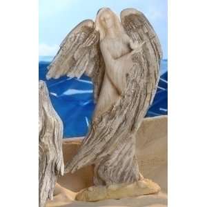  13 Angel Cradling Dove Figure 