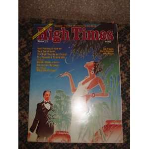  HIGH TIMES MAGAZINE COLLECTORS ISSUE WINTER 1975 