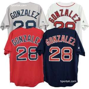 Gonzalez Red Sox Jerseys (In Stock Sale)  Sports 