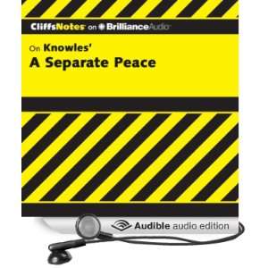 Separate Peace CliffsNotes