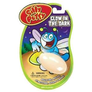  Crayola Silly Putty   Glow In The Dark   Sorry No Color 